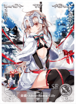 NS-05-M04-101 Jeanne d'Arc (Alter) (Santa Lily) | Fate/Grand Order